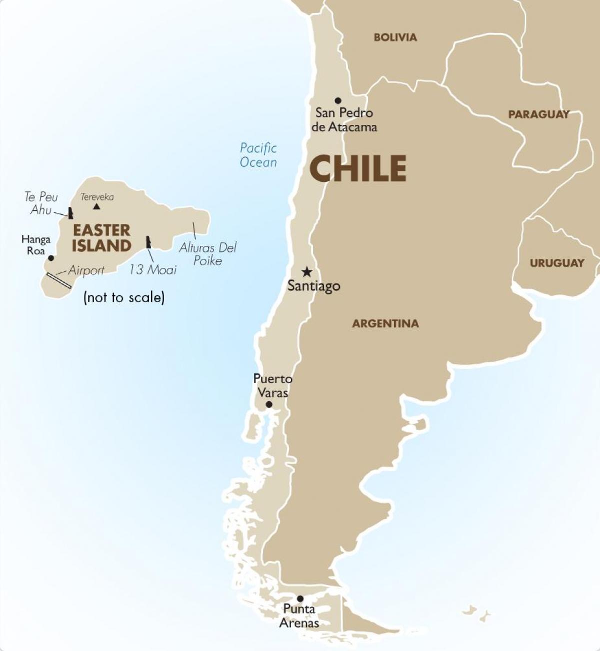 Chile ay mapa