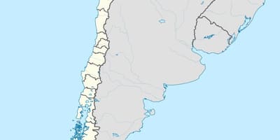 Mapa ng iquique sa Chile
