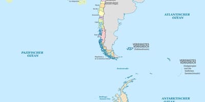 Mapa ng Chile islands